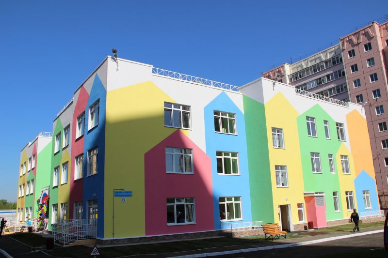 В Перми открылся новый детский сад «Гардарика»