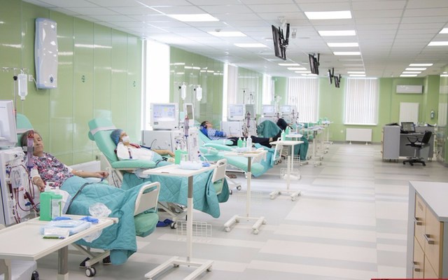 Во Владимире открыт первый в области центр амбулаторного гемодиализа
