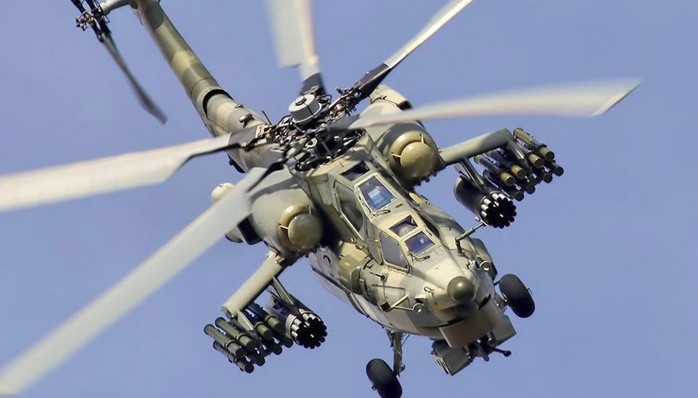 Холдинг «Вертолеты России» поставил в течении недели 8 вертолетов в Алжир, Ирак и Сербию