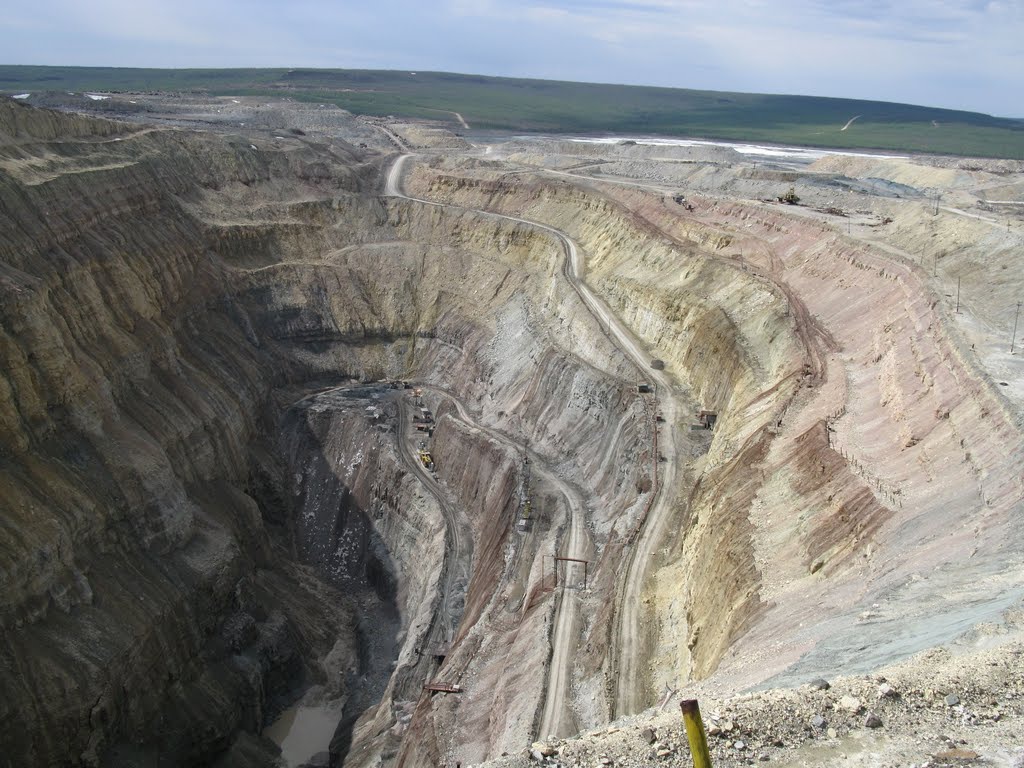 Разработка нового месторождения алмазов «Заря» начато в Якутии