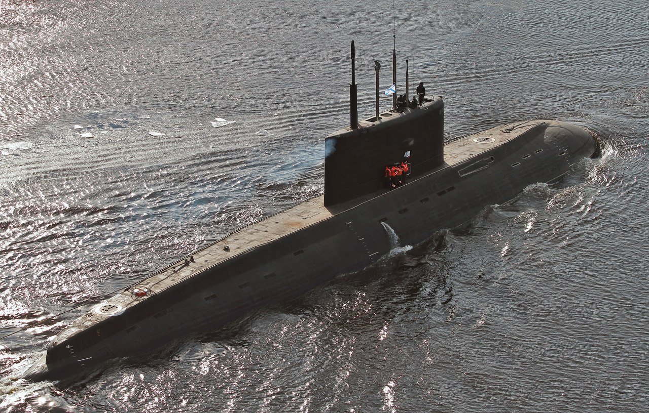 Подводная лодка Б-268 «Великий Новгород» вышла на заводские ходовые испытания