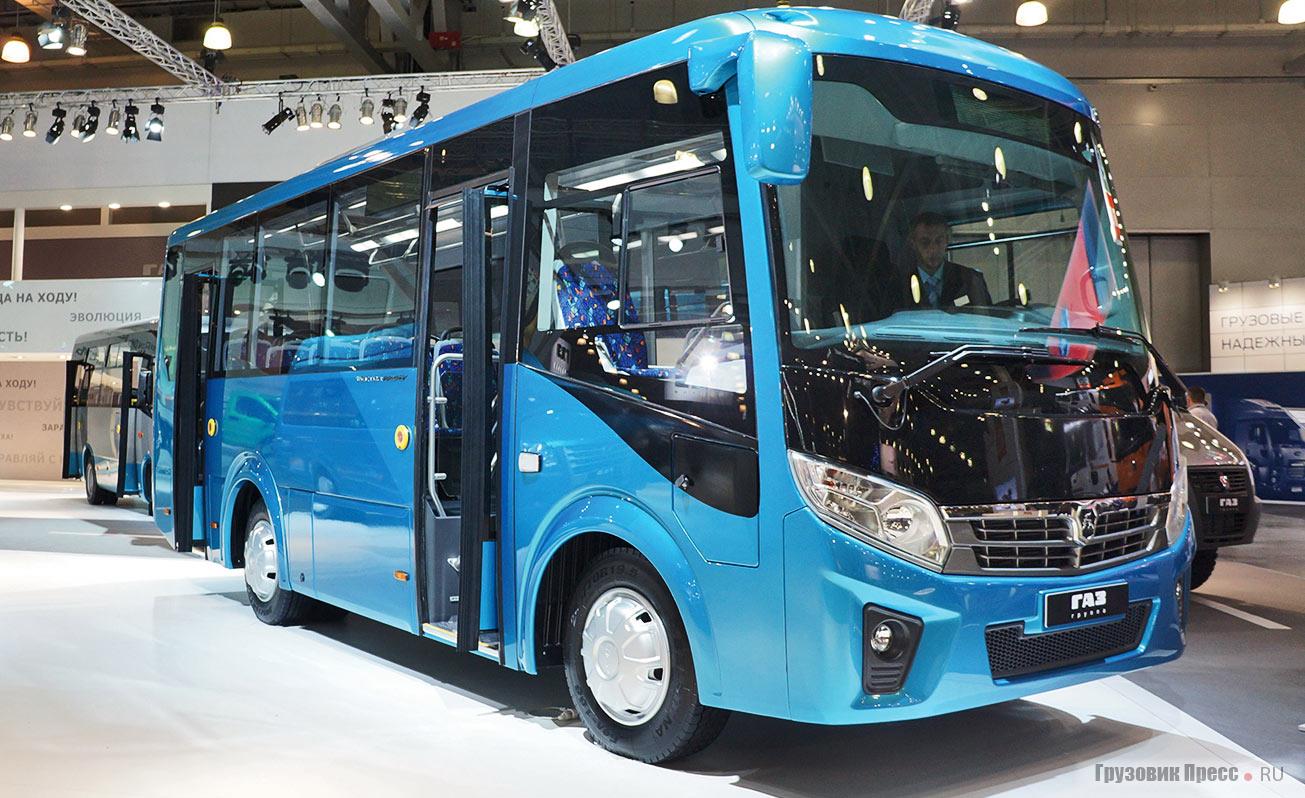 Производство автобусов нового поколения «Вектор Next» началось на Павловском автобусном заводе
