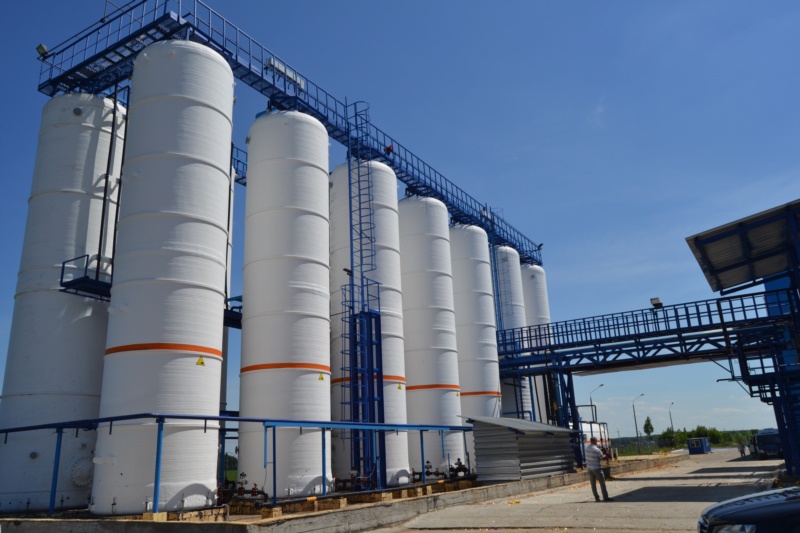 Завод по производству минеральных солей открыли в Чувашии