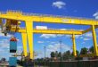 «Балткран» построил и ввел в эксплуатацию новый контейнерный кран в Литве