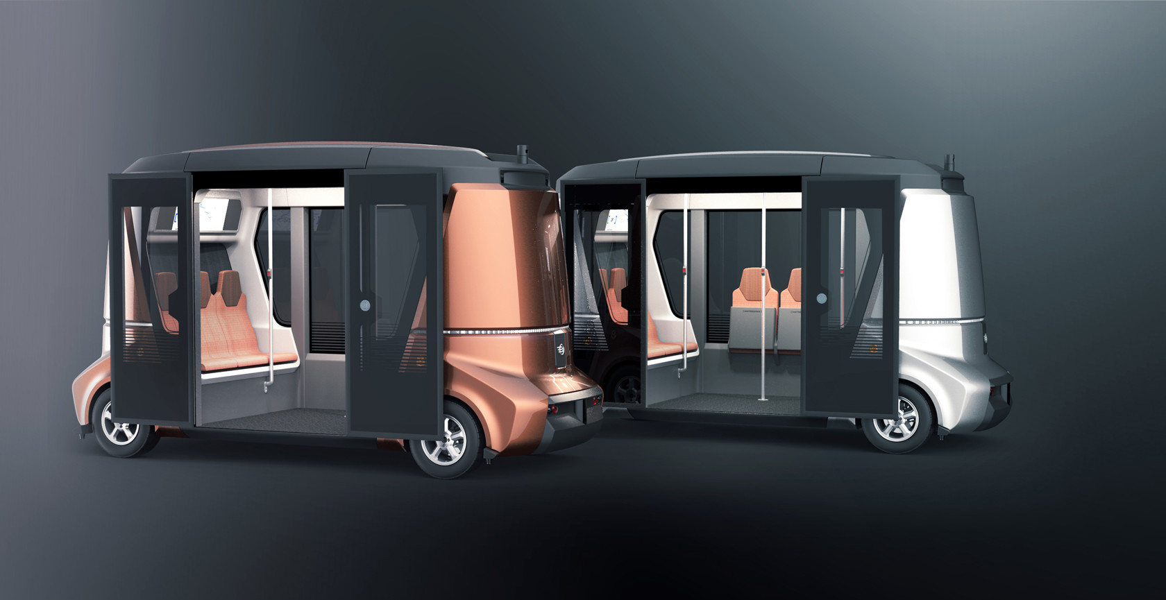 Компания Volgabus разработала концепт будущего семейства коммерческого беспилотного транспорта