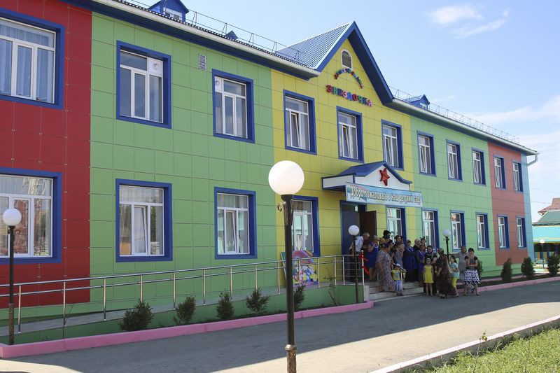 В Дагестане открыт новый детский сад