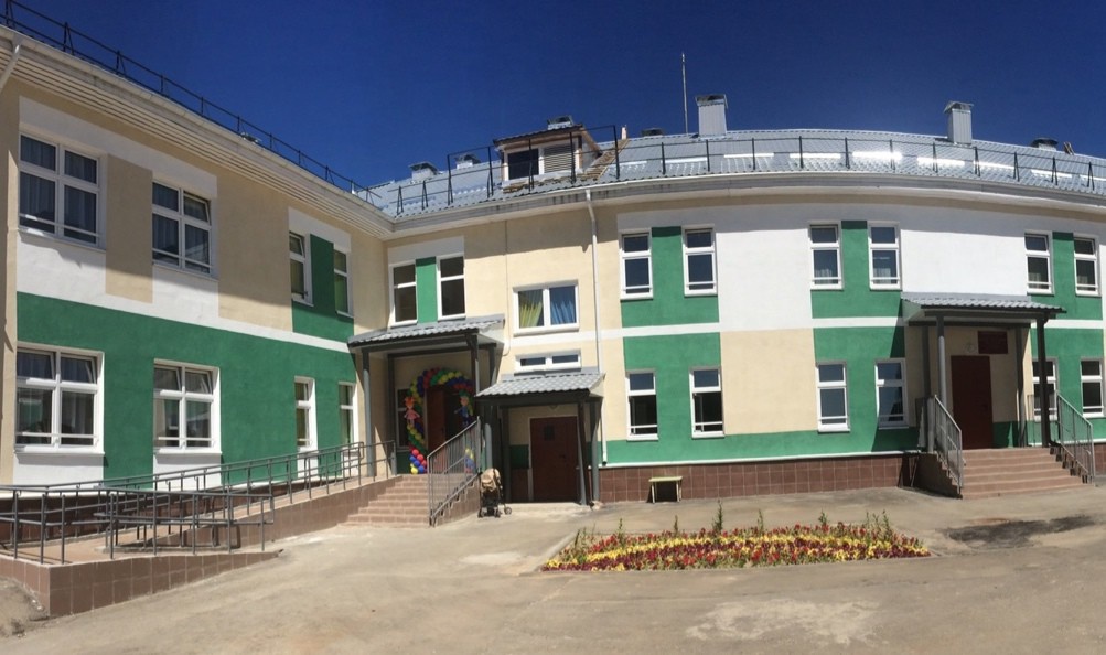 В Волгограде открылся детский сад на 230 мест