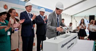 Во Владимерской области состоялась церемония закладки камня в строительство Великодворского перерабатывающего комбината