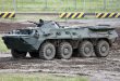Военно-промышленная компания поставит за рубеж партию бронетранспортеров БТР-80 для миротворцев ООН