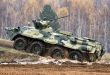 20 новых БТР-82А получило Новосибирское военное училище