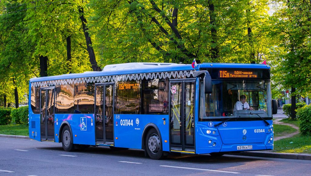 Мосгортранс получил первые 35 автобусов из 333 новых автобусов по контракту жизненного цикла