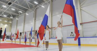 Новая ледовая арена открыта в Ленинградской области