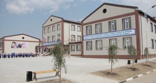 Новая школа открыта в Чечне