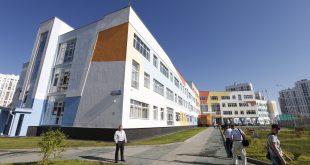 Новую школу открыли в Екатеринбурге