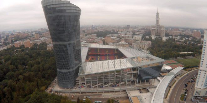 Новый стадион ЦСКА введён в эксплуатацию