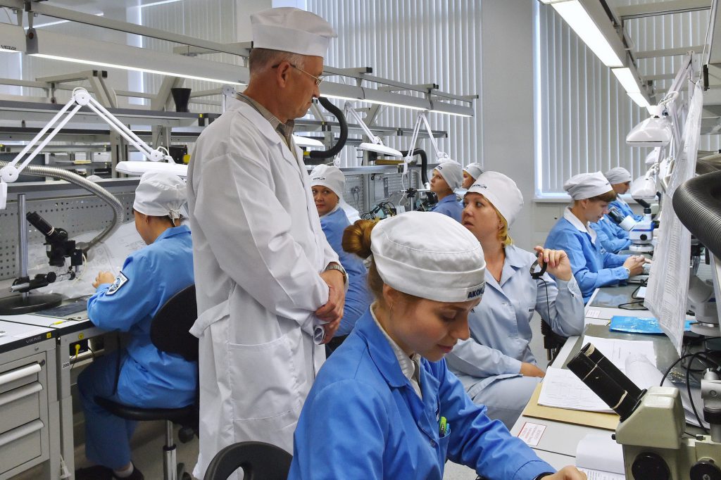 Новый цех микроэлектроники открыт в Удмуртии2
