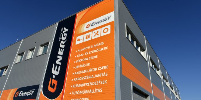 Первая станция G-Energy Service открылась в Венгрии