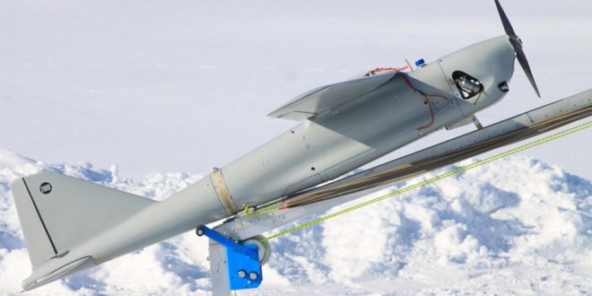 Прототип пятитонного арктического беспилотника совершил первый полет