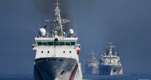 Большой фоторепортаж с Международных совместных учений кораблей береговой охраны "Совместный удар" во Владивостоке