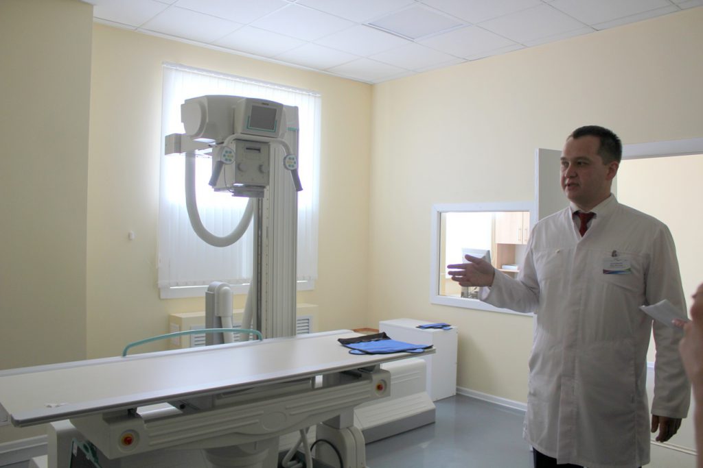 В Иннополисе открыли медицинский центр республиканской клинической больницы