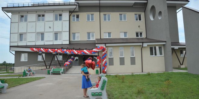 В Самарской области открыли новую сельскую поликлинику
