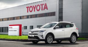 В Санкт-Петербурге начался выпуск Toyota RAV4