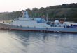 В Татарстане спустили на воду новый малый ракетный корабль «Вышний Волочек» с «Калибрами»
