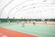 В Томске открыт детский теннисный комплекс