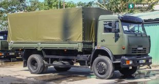 Во Вьетнам поставили партию грузовых автомобилей "КАМАЗ"