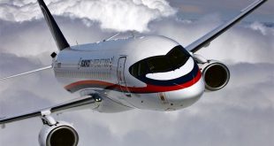 За 2016 год "Гражданские самолеты Сухого" увеличил поставки региональных самолетов Sukhoi Superjet 100
