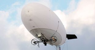 Аэростатный дальнобойный Wi-Fi комплекс связи показала ОПК