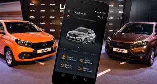 «АвтоВАЗ» предсвтавил мобильную платформу Lada Connect