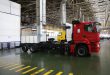 КАМАЗ начал выпускать новый грузовик: с автоматом и подъемной осью
