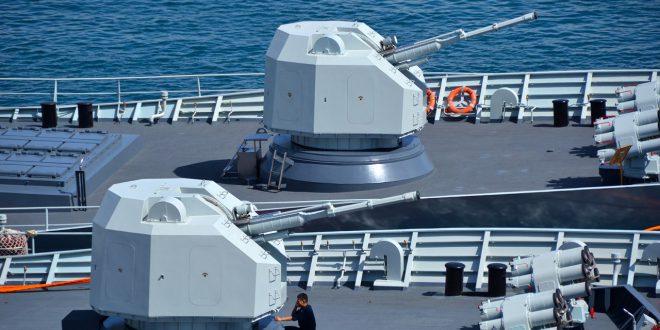 Корабли российского Военно-морского флота получат цифровую сверхскорострельную 76-миллиметровую пушку АК-176МА