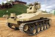 На форуме «Армия-2016» показали беспилотный гусеничный бронеавтомобиль «Соратник»