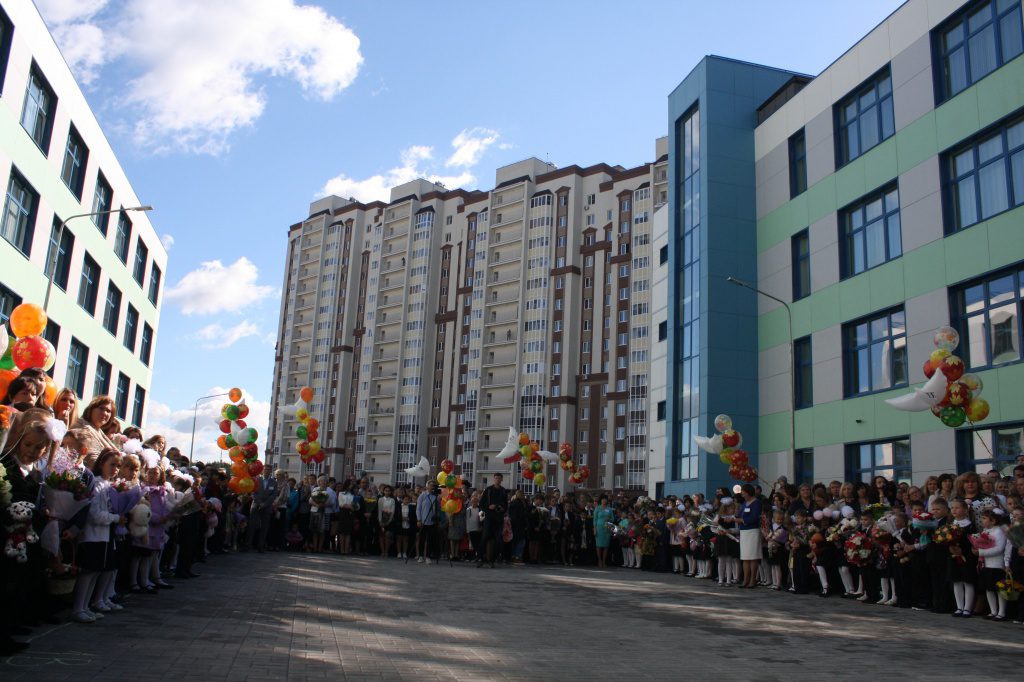 Новые школы открыли в Чувашии, Московской области, Северной Осетии, Архангельской области и Курской области