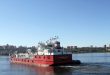 Самоходный танкер-бункеровщик спущен на воду на Красноярской судоверфи