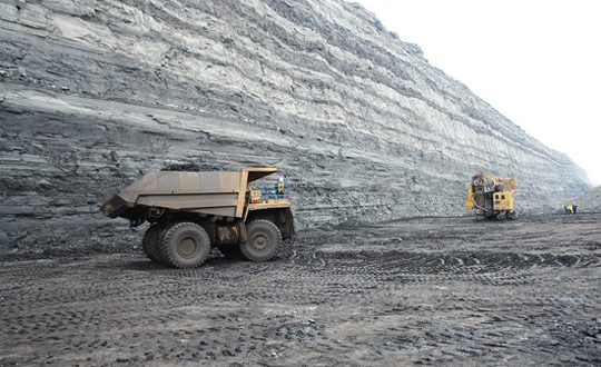 В Японию с сибирского Апсатского месторождения начали поставлять уголь