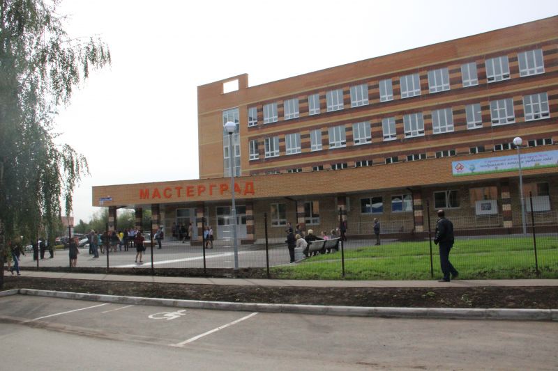 В Перми открыта самая большая в городе школа «Мастерград»