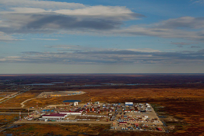 В Ямало-Ненецком автономном округезапущено промышленную эксплуатацию Восточно-Мессояхское месторождение