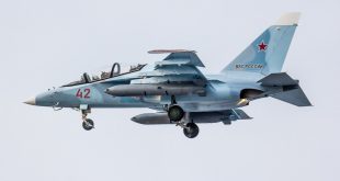 4 новых Як-130 получили ВВС России