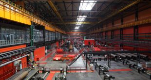 Челябинский тру­боп­ро­кат­ный завод поставил в Польшу трубы для угольных шахт