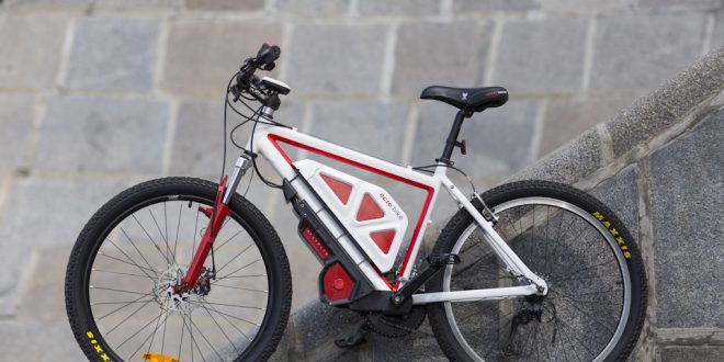 Комплект для электрификации велосипеда представили в Eczo.bike