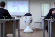 Первый в России учитель-робот провел урок в Казани