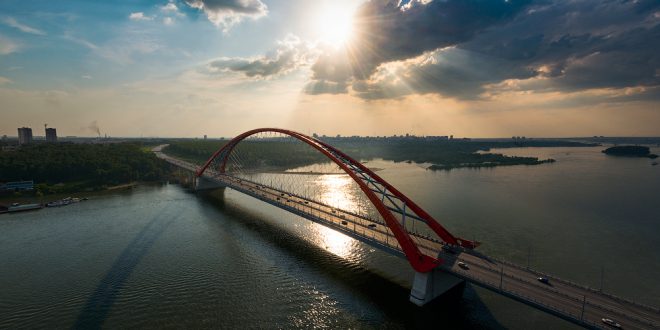 Проектировщиков новосибирского Бугринского моста отметили мировой премией