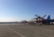 Русские Витязи получила еще четыре новых истребителя Су-30СМ