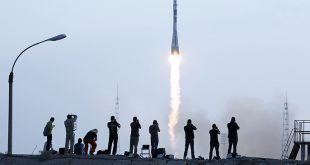"Союз МС" успешно вышел на орбиту с новым экипажем МКС