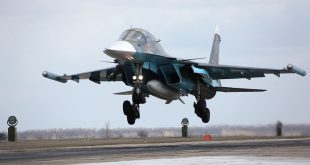 Третью партию Су-34 получили ВКС России за 2016