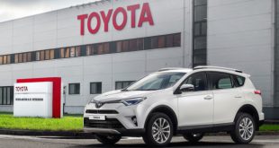 В Санкт-Петербурге начали производить Toyota RAV4