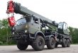 32-тонный кран поступит на вооружение инженерных войск